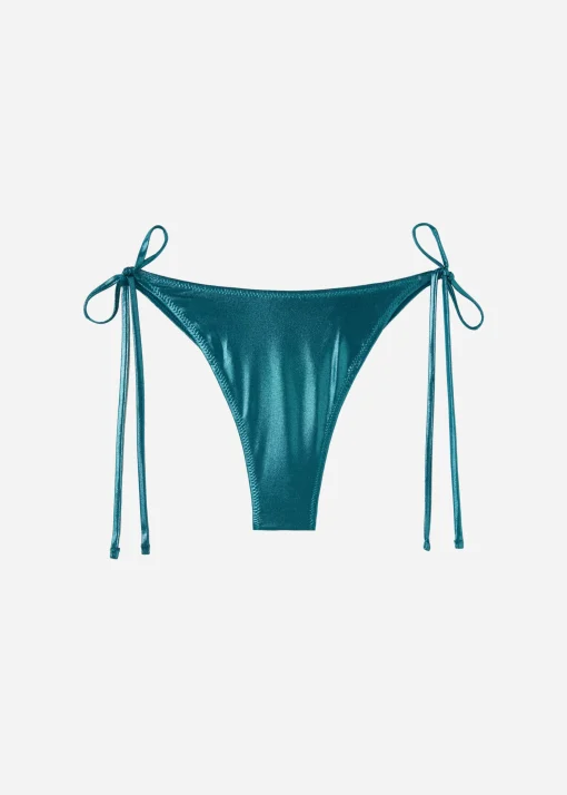 Brasiliana Lacci Costume Metallic Skin