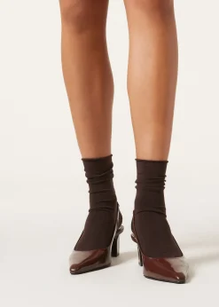 Calze Corte con Cashmere