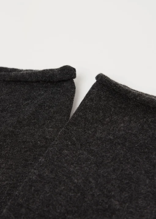 Calze Corte con Cashmere