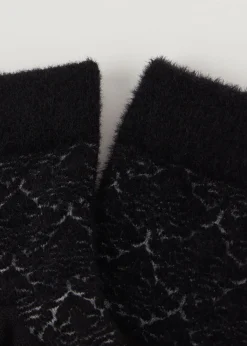 Calze Corte Extra Soft Damascate