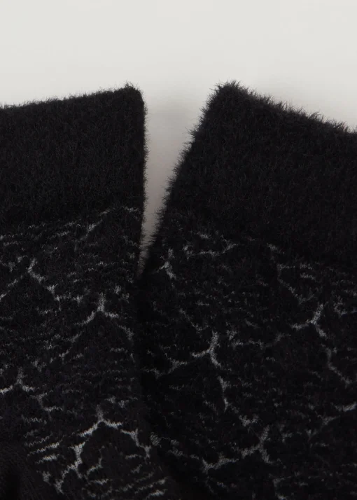 Calze Corte Extra Soft Damascate