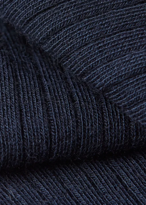 Calze Lunghe con Cashmere a Coste