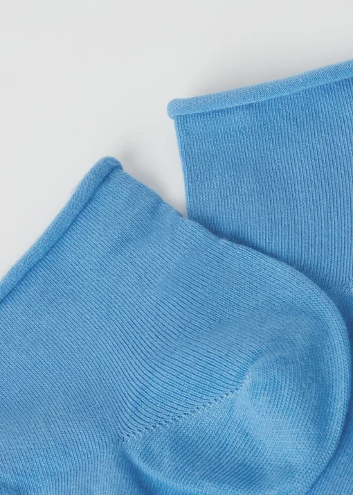 Calzini Corti Senza Elastico in Cotone