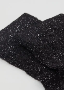 Calzini Traforati con Glitter