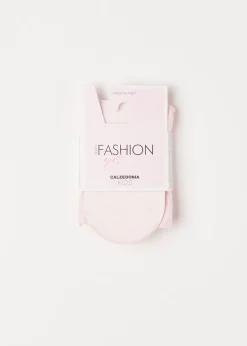 Collant Velati 30 Denari a Rombi e Cuori da Bambina