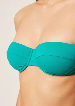 Fascia a Balconcino Leggermente Imbottita Costume Indonesia