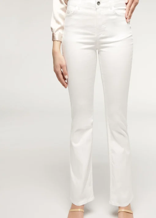 Jeans a Zampa Light Denim Eco
