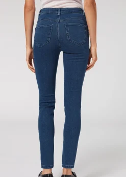 Jeans Push Up Skinny a Vita Alta Soft Touch