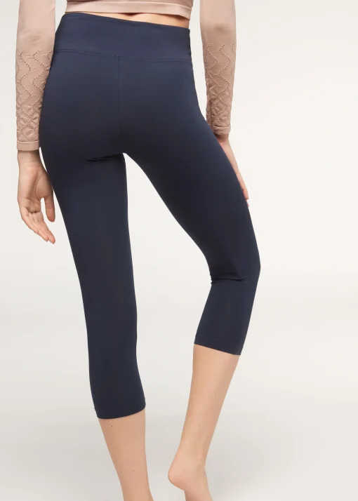 Leggings Capri in Cotone