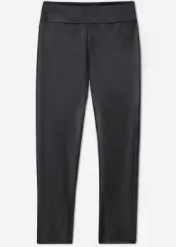 Leggings Effetto Pelle