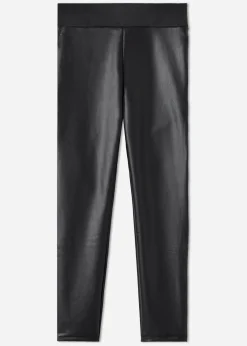 Leggings Effetto Pelle Termici