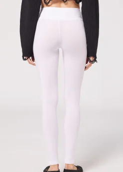 Leggings in Cotone Comfort