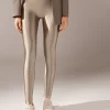 Leggings Super Lucidi Satinati