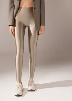 Leggings Super Lucidi Satinati