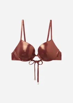 Push Up Costume Metallic Skin