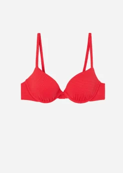 Push Up Leggermente Imbottito Costume Classic Piquet