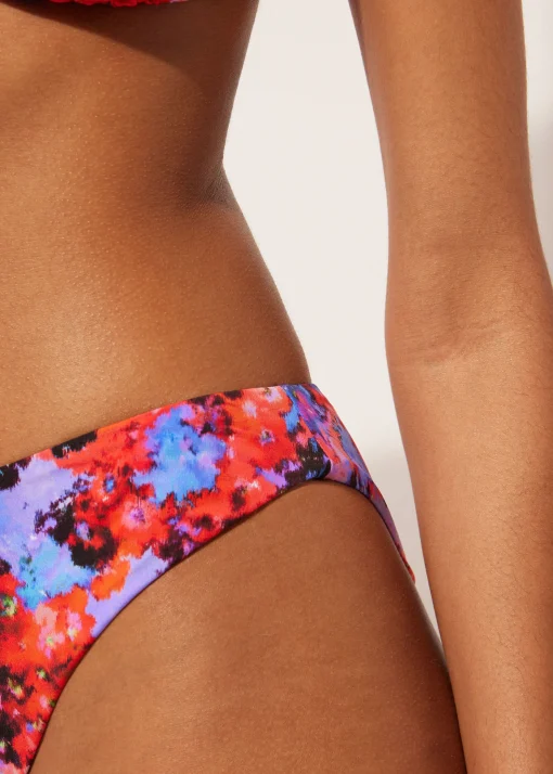 Slip Costume Blurred Flowers