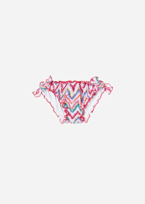 Slip Mare Bambina Multicolor Chevron