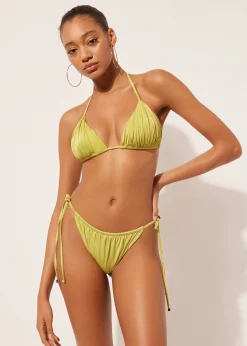 Brasiliana Lacci Costume Shiny Satin