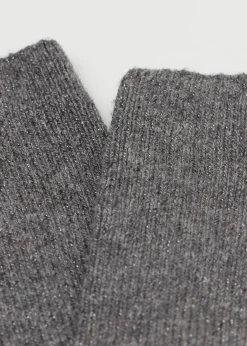 Calze con Cashmere e Glitter