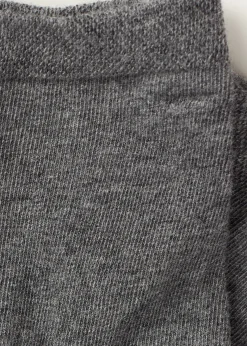 Calze Corte con Bordo Lavorato