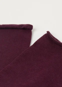 Calze Corte con Cashmere