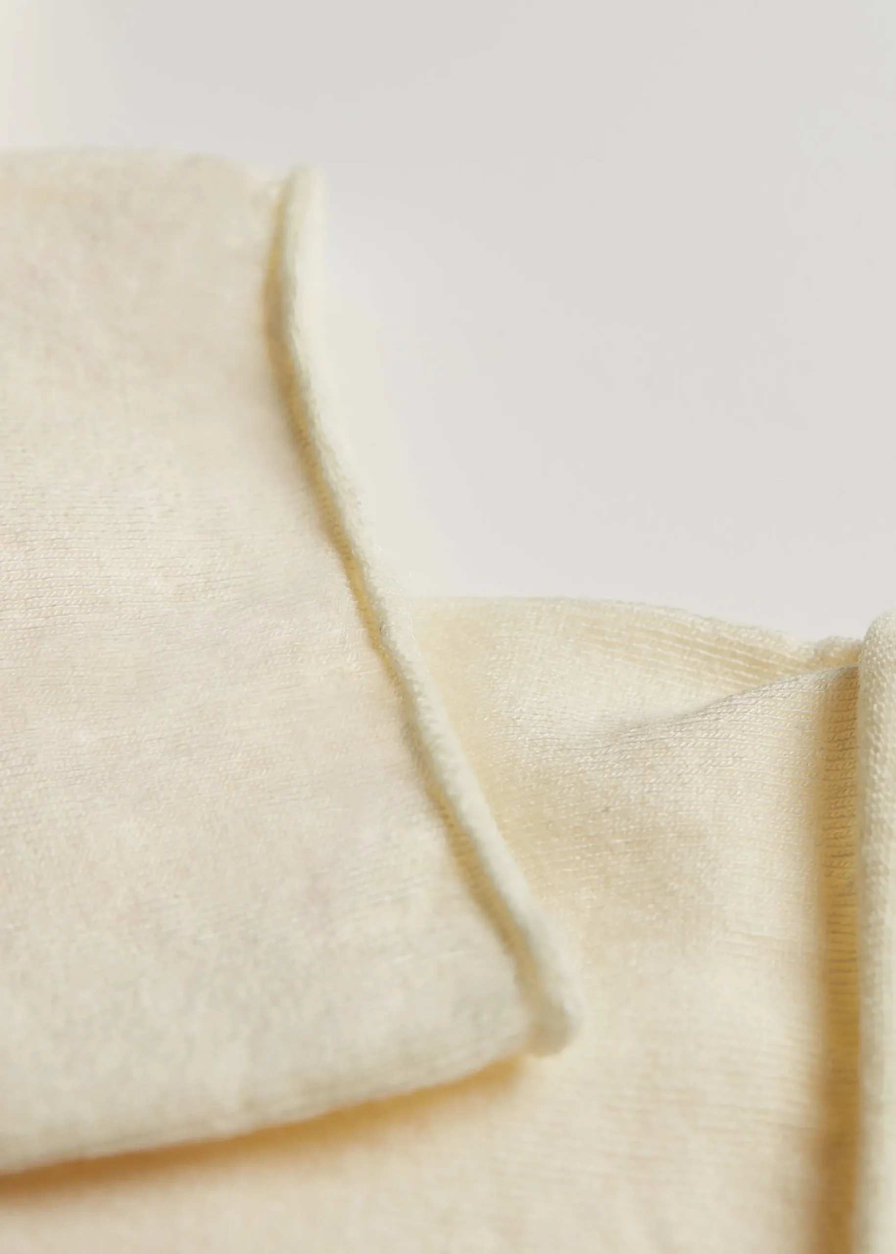 Calze Corte con Cashmere