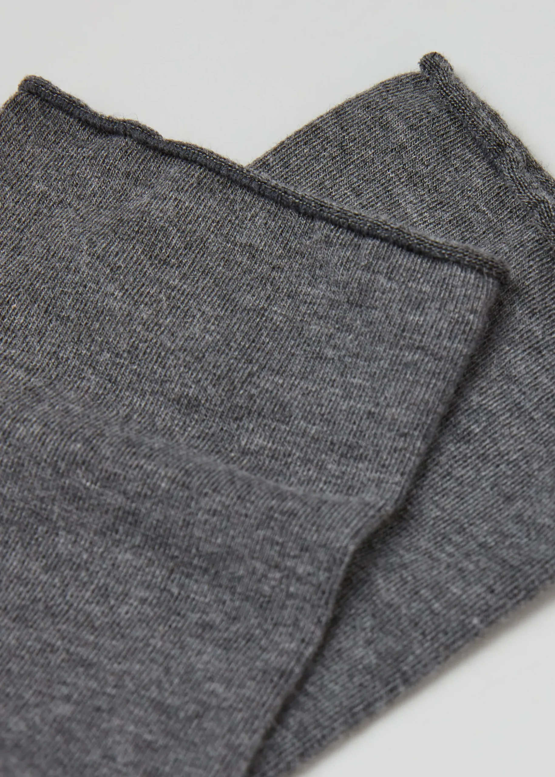 Calze Corte con Cashmere