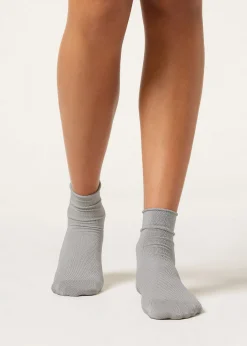 Calze Corte con Glitter