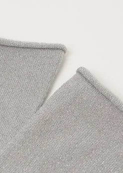 Calze Corte con Glitter