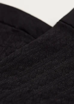 Calze Corte in Fantasia Rombi Eco