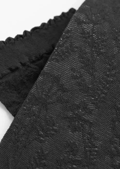 Calze Corte Retina in Fantasia Fiori