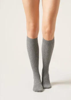 Calze Lunghe con Cashmere