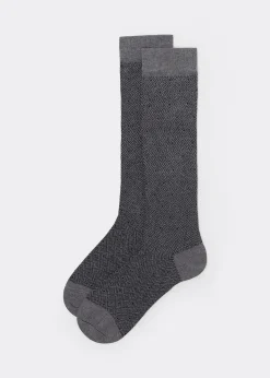 Calze Lunghe con Cashmere