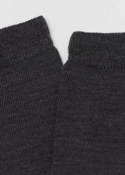 Calze lunghe in lana e cotone