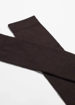 Calze Lunghe Lana e Cotone da Uomo