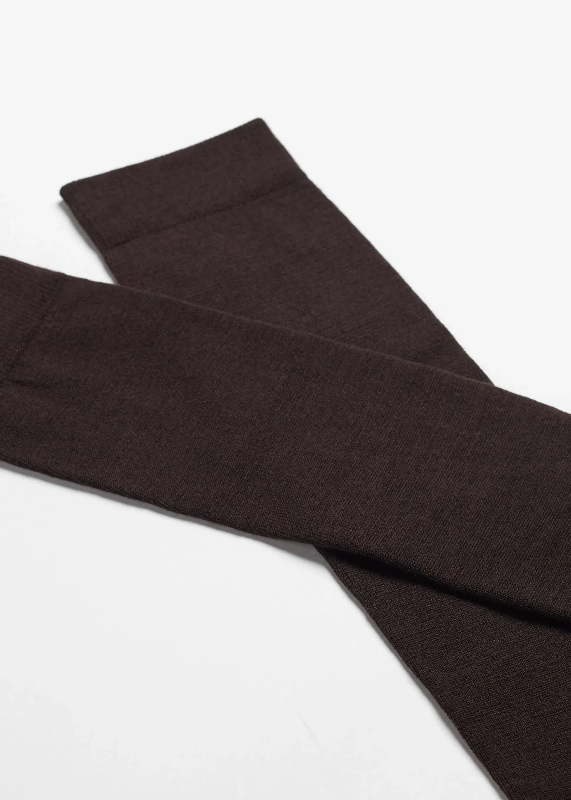 Calze Lunghe Lana e Cotone da Uomo