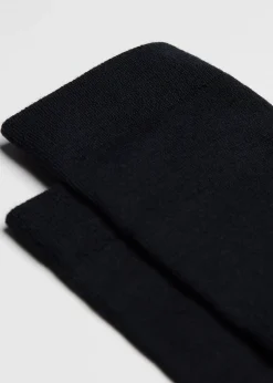 Calze Lunghe Lana e Cotone da Uomo