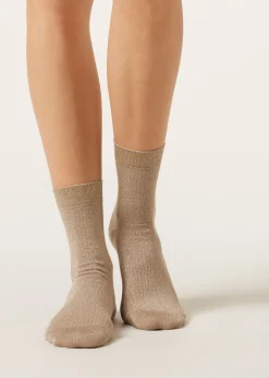 Calzini a Costine Glitter