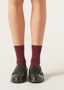 Calzini a Costine Glitter