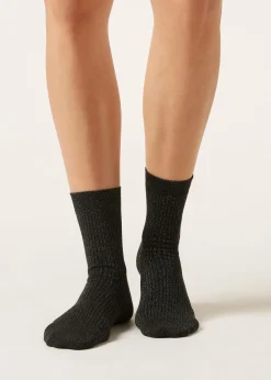 Calzini a Costine Glitter