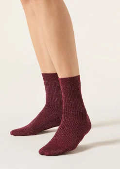 Calzini a Costine Glitter