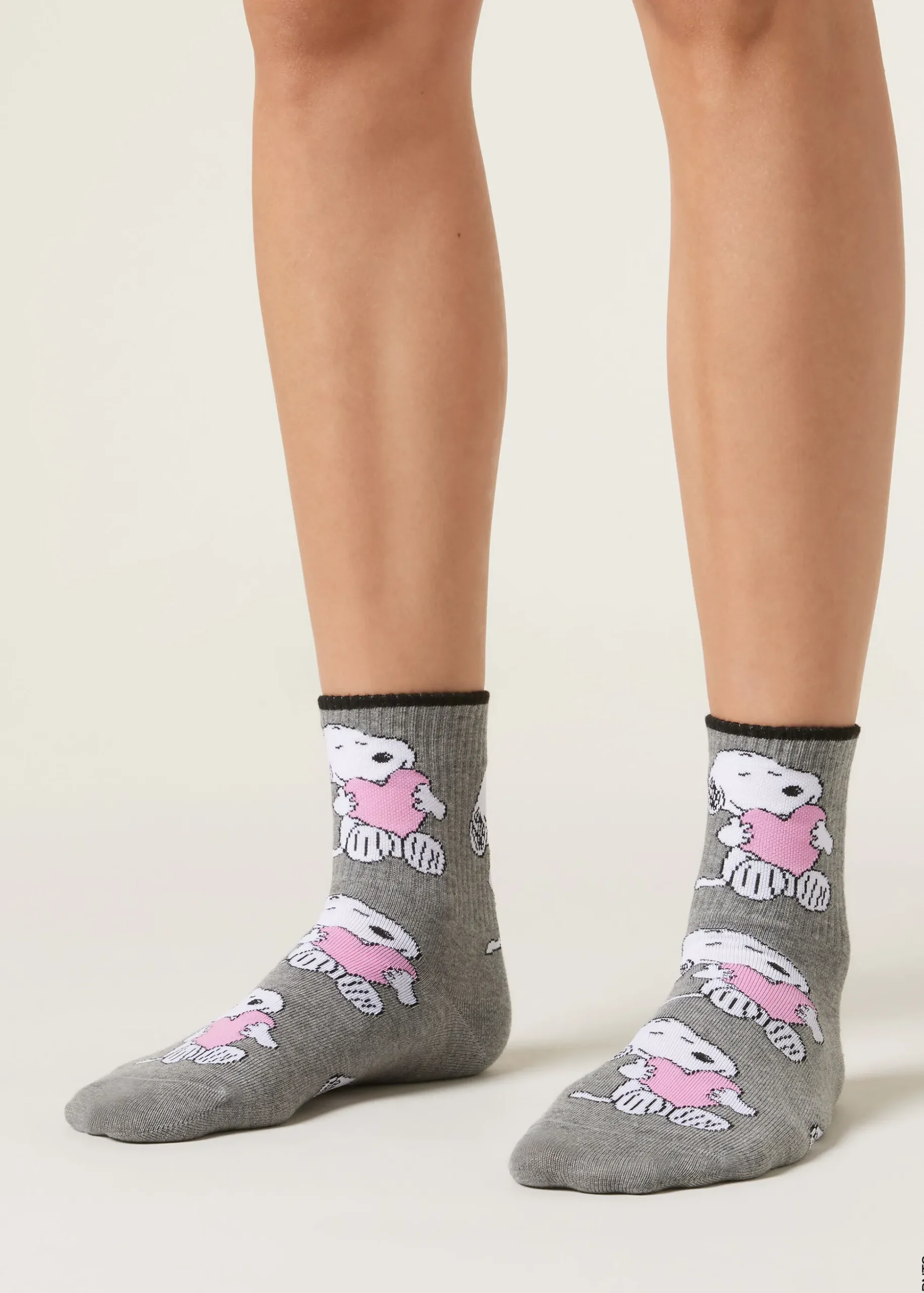Calzini Bicolor Snoopy