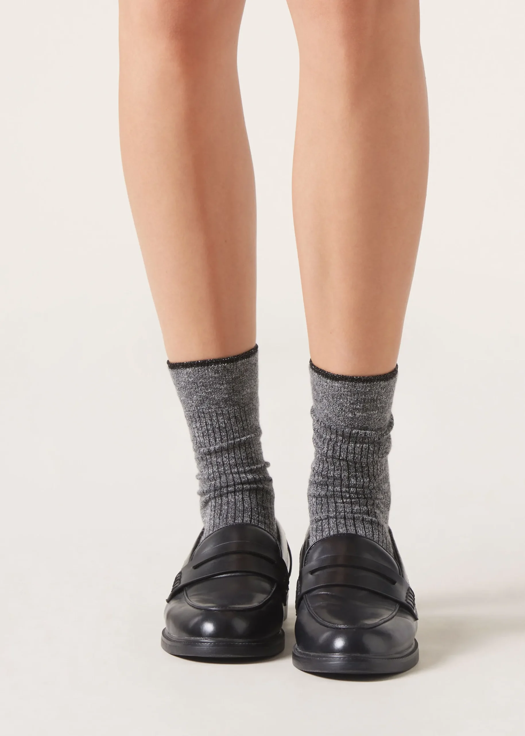 Calzini con Cashmere e Glitter