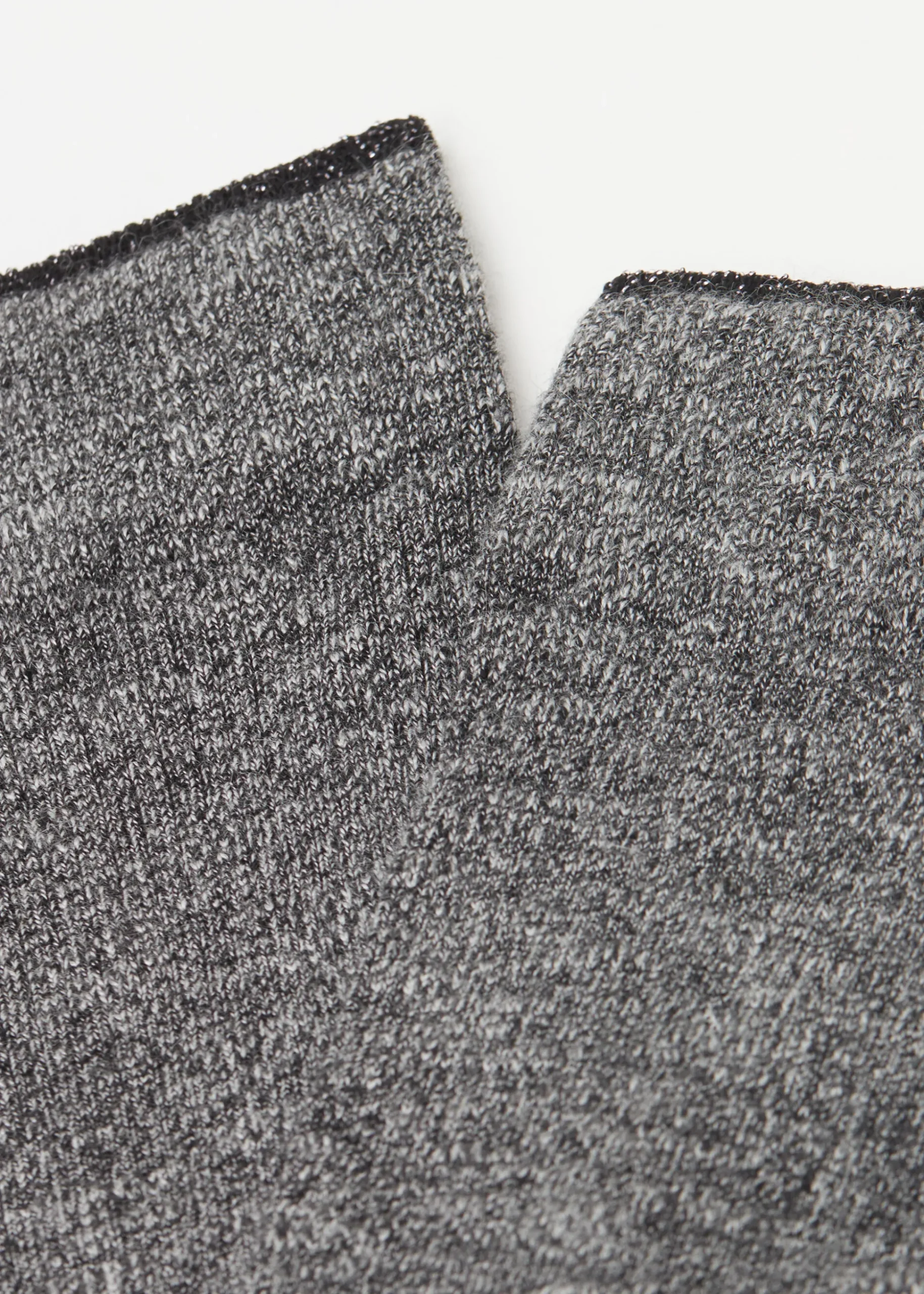 Calzini con Cashmere e Glitter