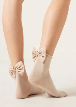 Calzini con Fiocco