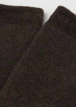 Calzini Corti in Cotone Termico