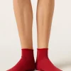 Calzini Corti Senza Elastico in Cotone