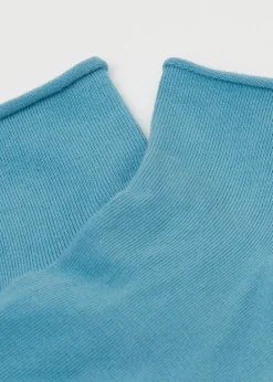 Calzini Corti Senza Elastico in Cotone