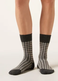 Calzini Fantasia Vichy